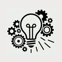 電球のイラスト